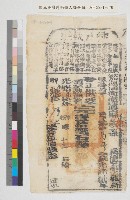 藏品(光緒二年鳳山縣正堂孫給納戶高輝納戶執照)的圖片